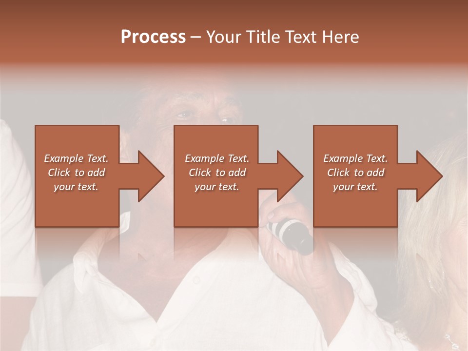 Electric Remote Switch PowerPoint Template