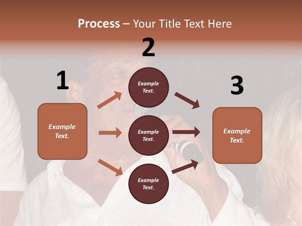 Electric Remote Switch PowerPoint Template