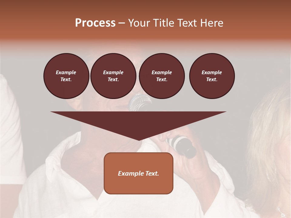 Electric Remote Switch PowerPoint Template