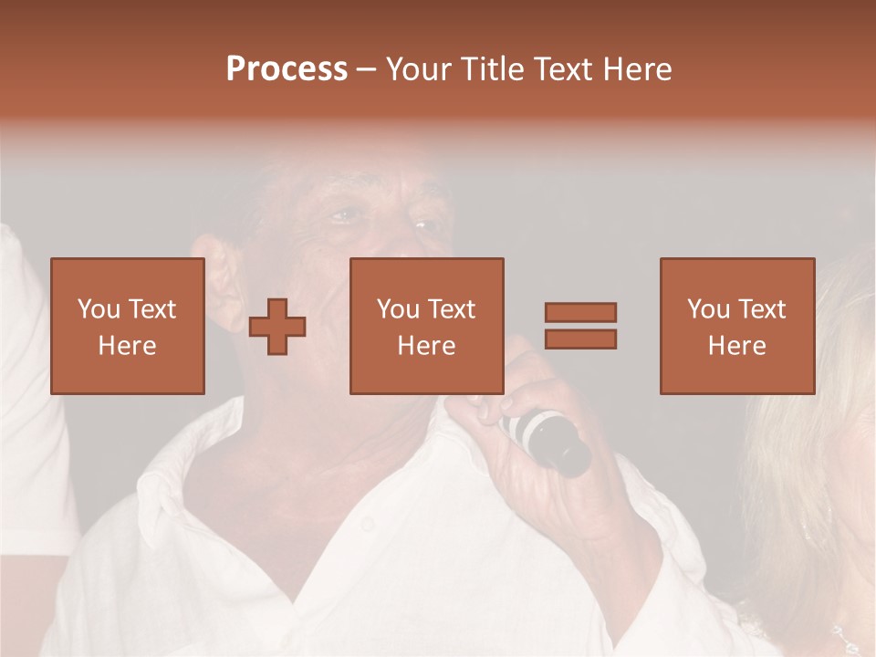 Electric Remote Switch PowerPoint Template