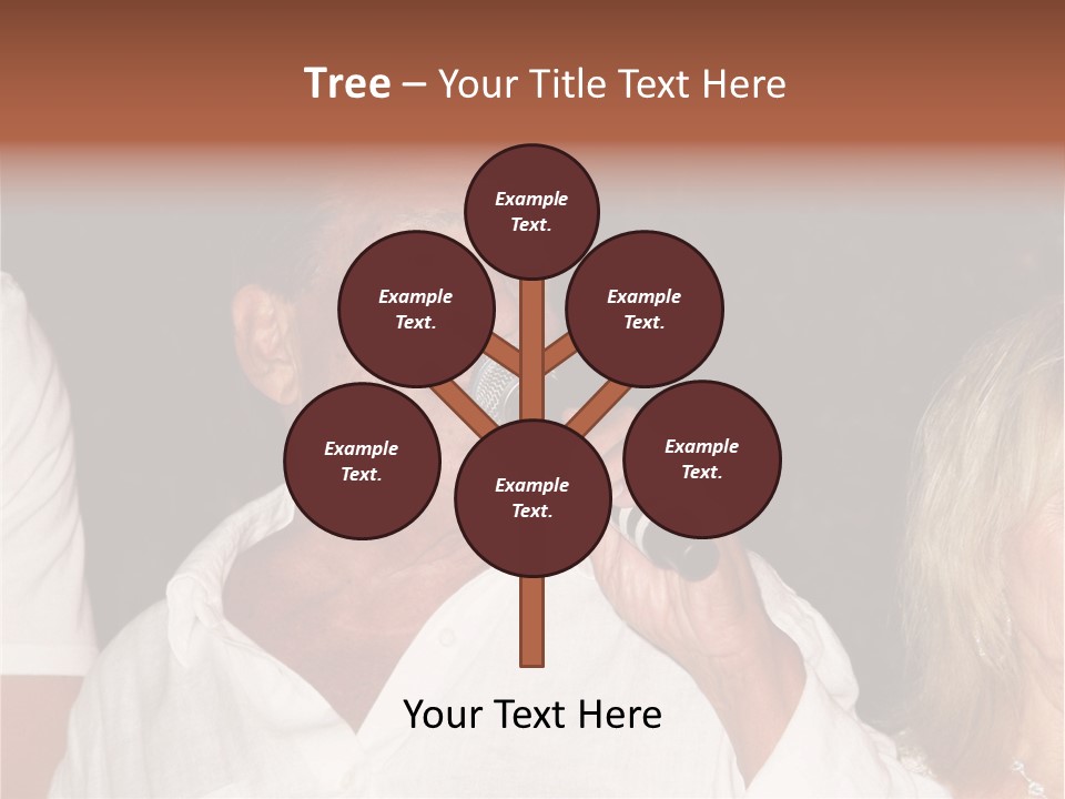 Electric Remote Switch PowerPoint Template