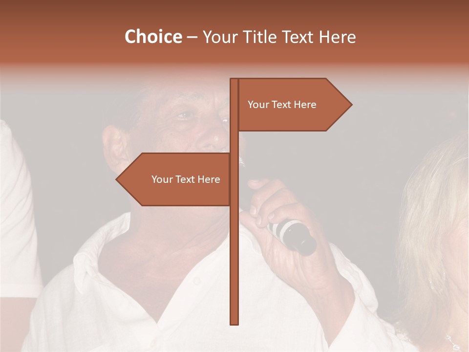 Electric Remote Switch PowerPoint Template