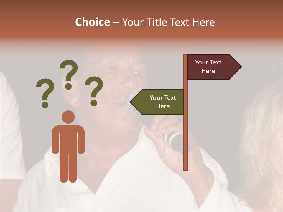Electric Remote Switch PowerPoint Template
