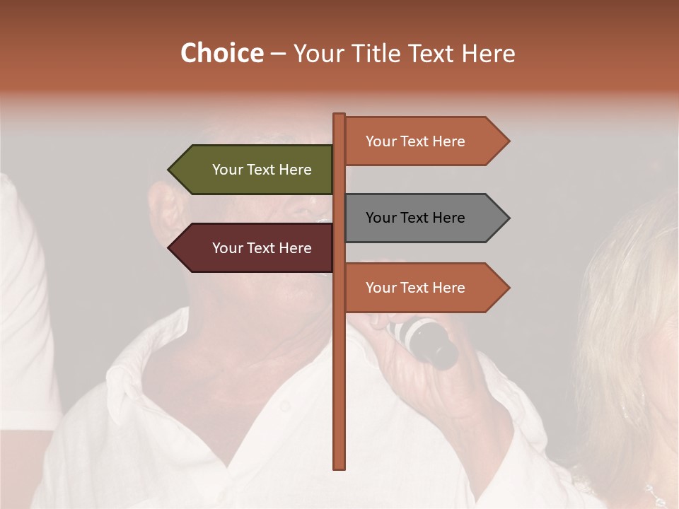 Electric Remote Switch PowerPoint Template