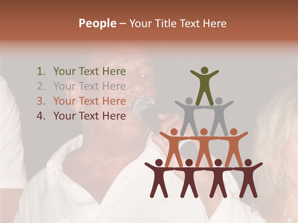 Electric Remote Switch PowerPoint Template