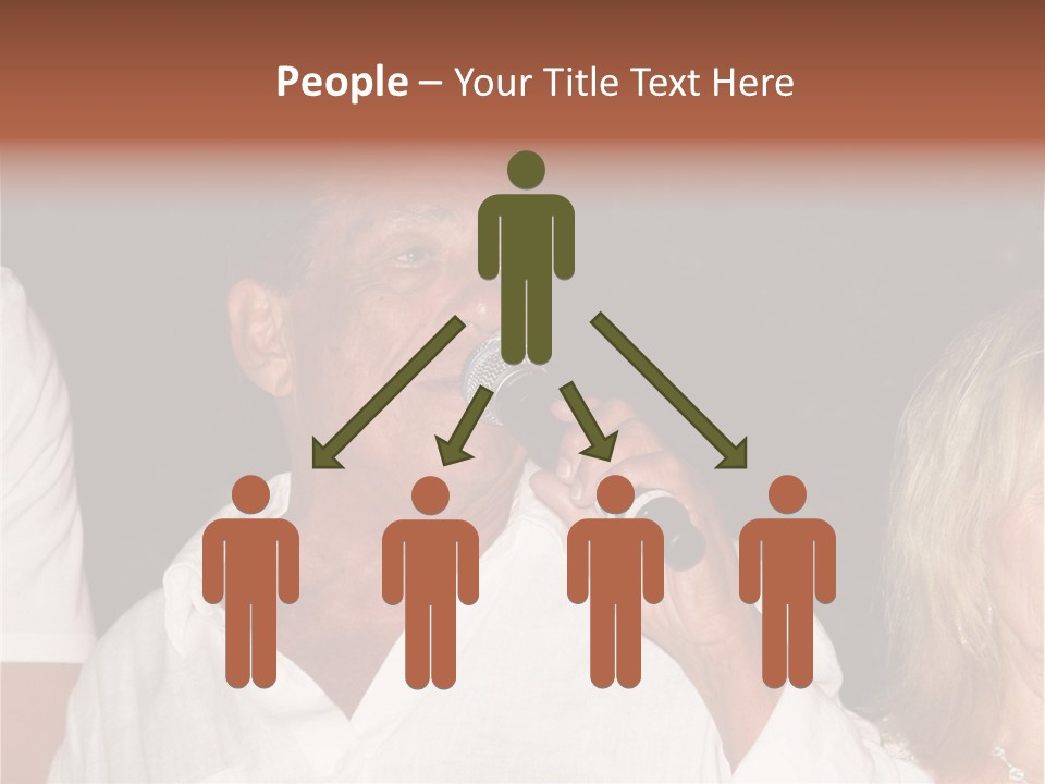 Electric Remote Switch PowerPoint Template