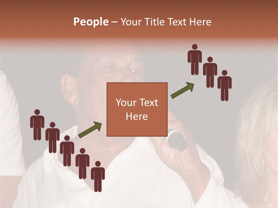 Electric Remote Switch PowerPoint Template