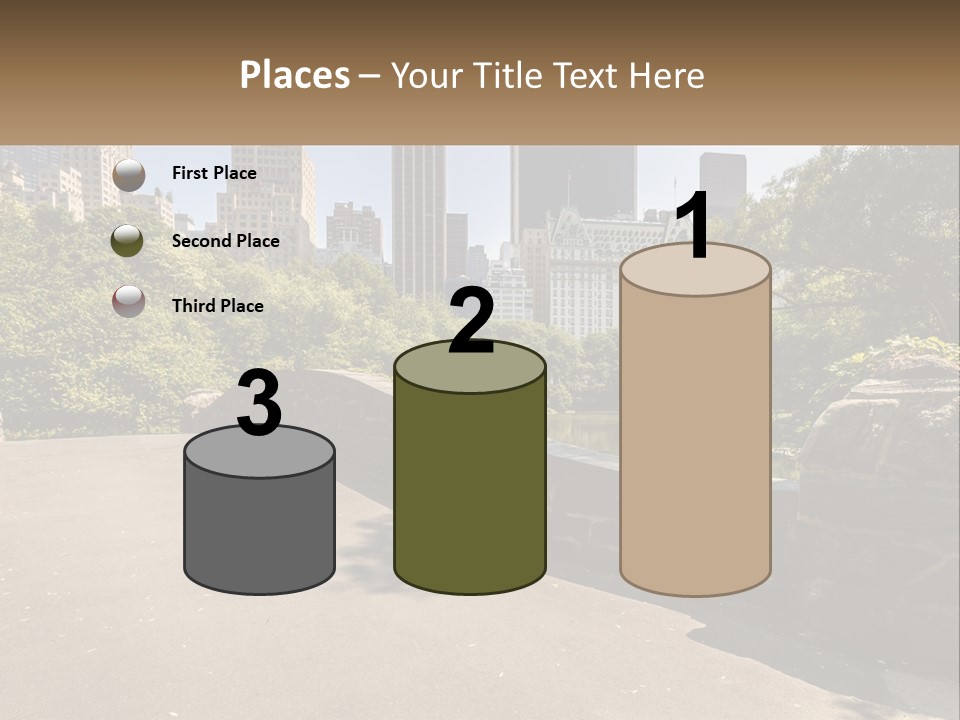 Temperature Cool Remote PowerPoint Template