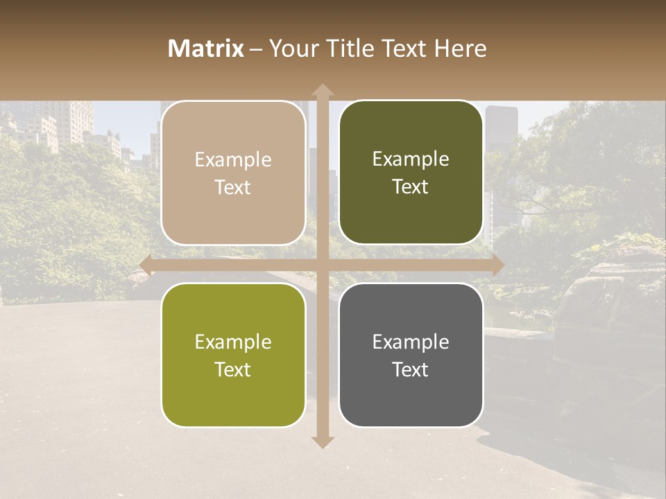 Temperature Cool Remote PowerPoint Template