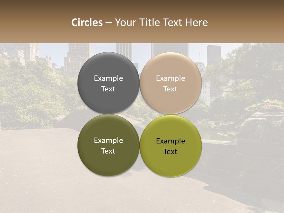 Temperature Cool Remote PowerPoint Template