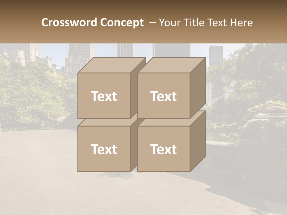 Temperature Cool Remote PowerPoint Template