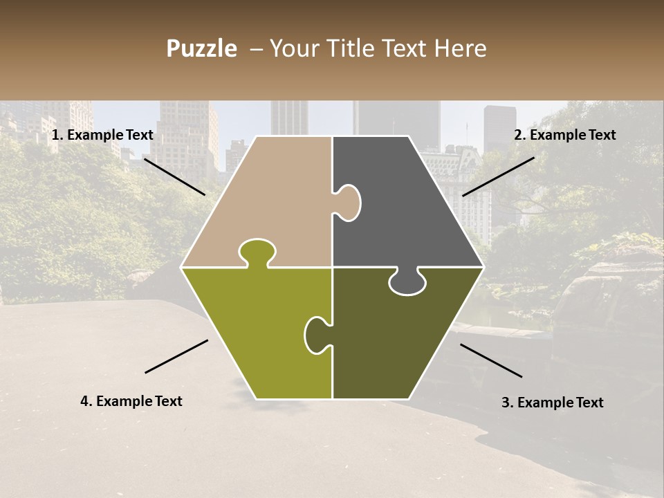 Temperature Cool Remote PowerPoint Template