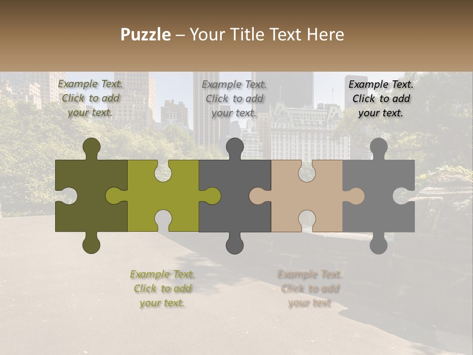 Temperature Cool Remote PowerPoint Template