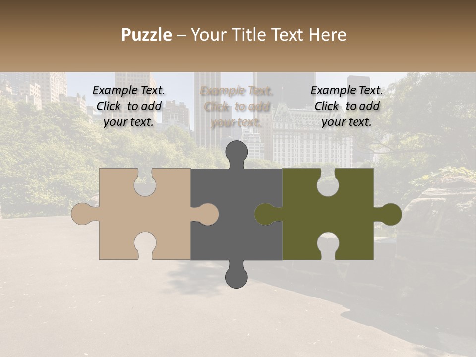 Temperature Cool Remote PowerPoint Template