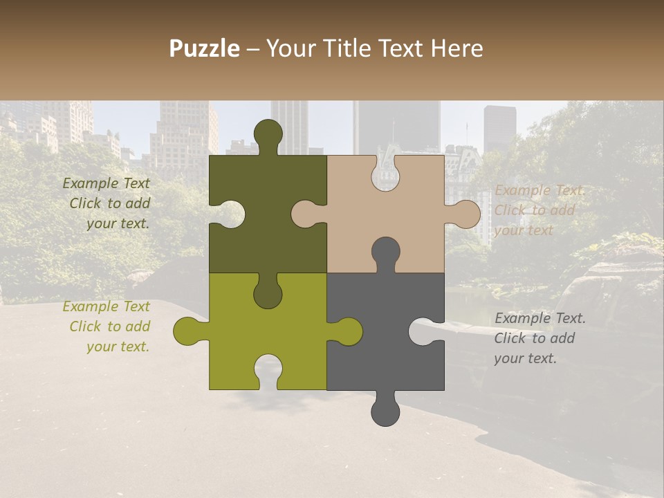 Temperature Cool Remote PowerPoint Template