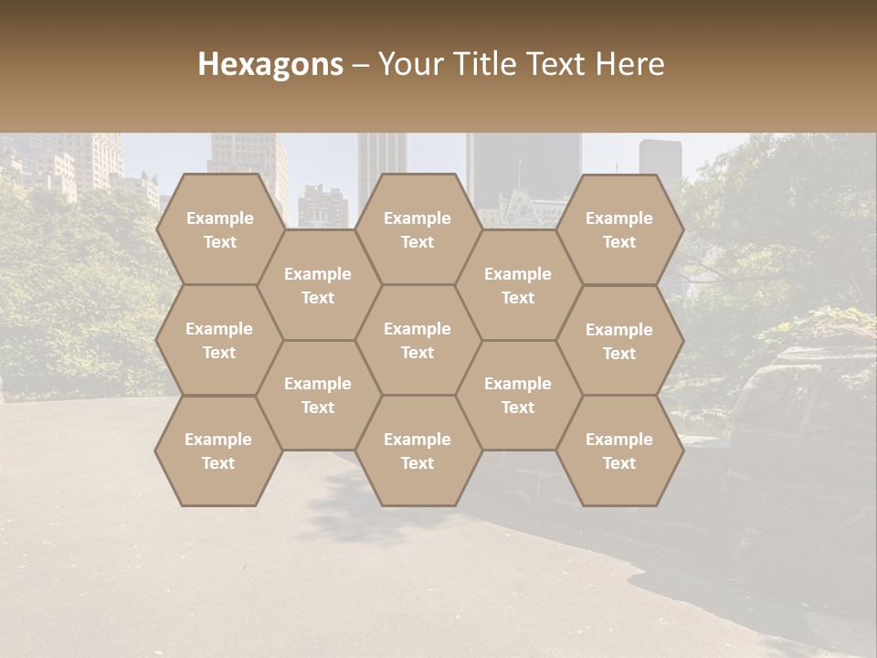 Temperature Cool Remote PowerPoint Template