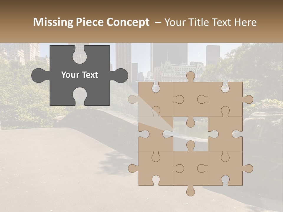 Temperature Cool Remote PowerPoint Template