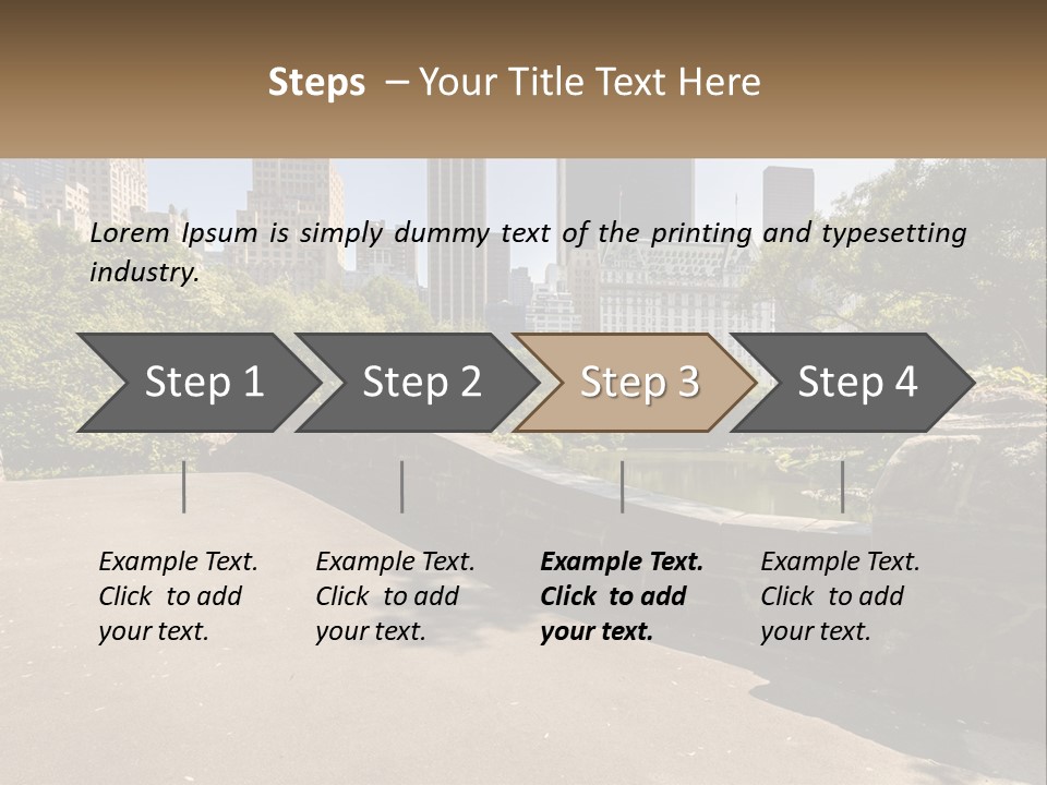 Temperature Cool Remote PowerPoint Template