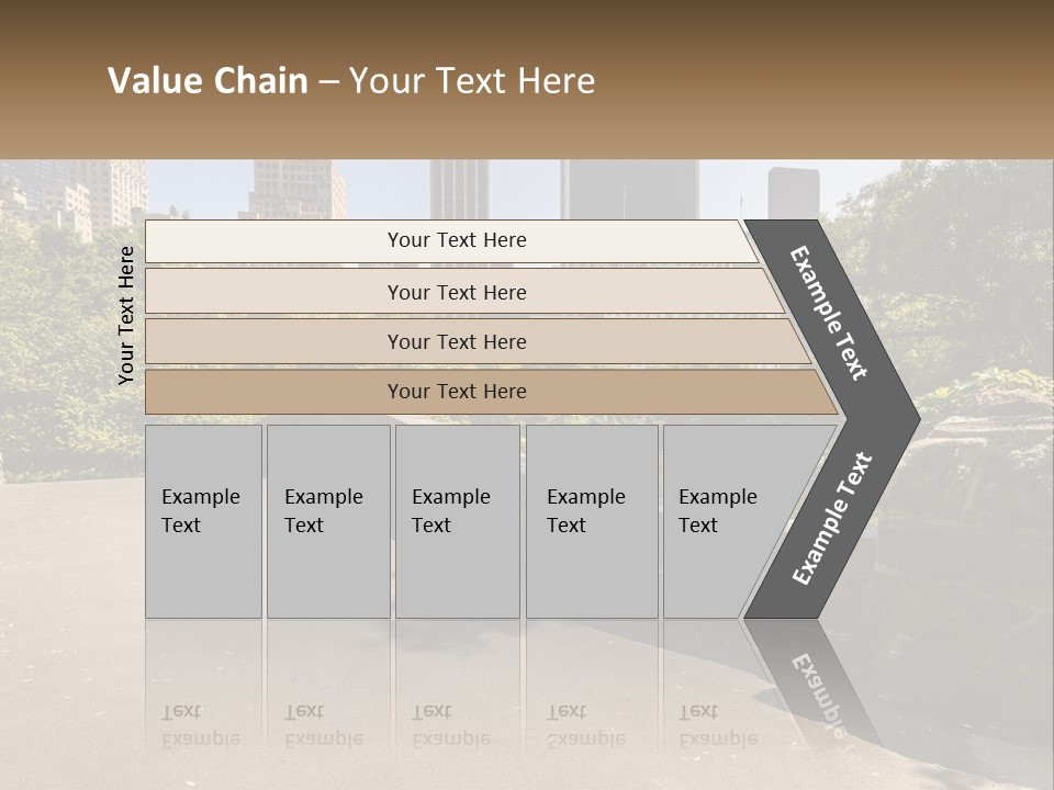 Temperature Cool Remote PowerPoint Template