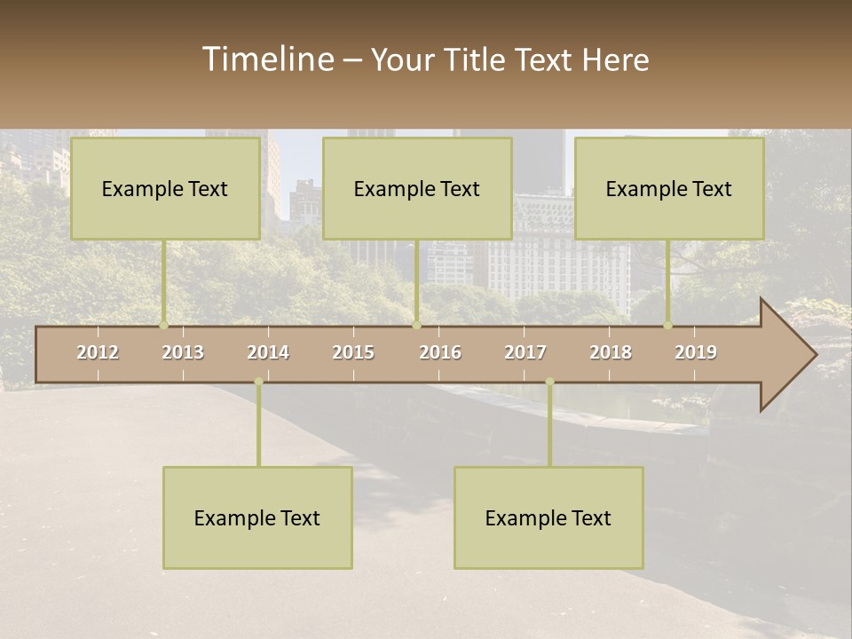 Temperature Cool Remote PowerPoint Template
