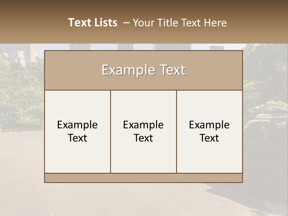 Temperature Cool Remote PowerPoint Template