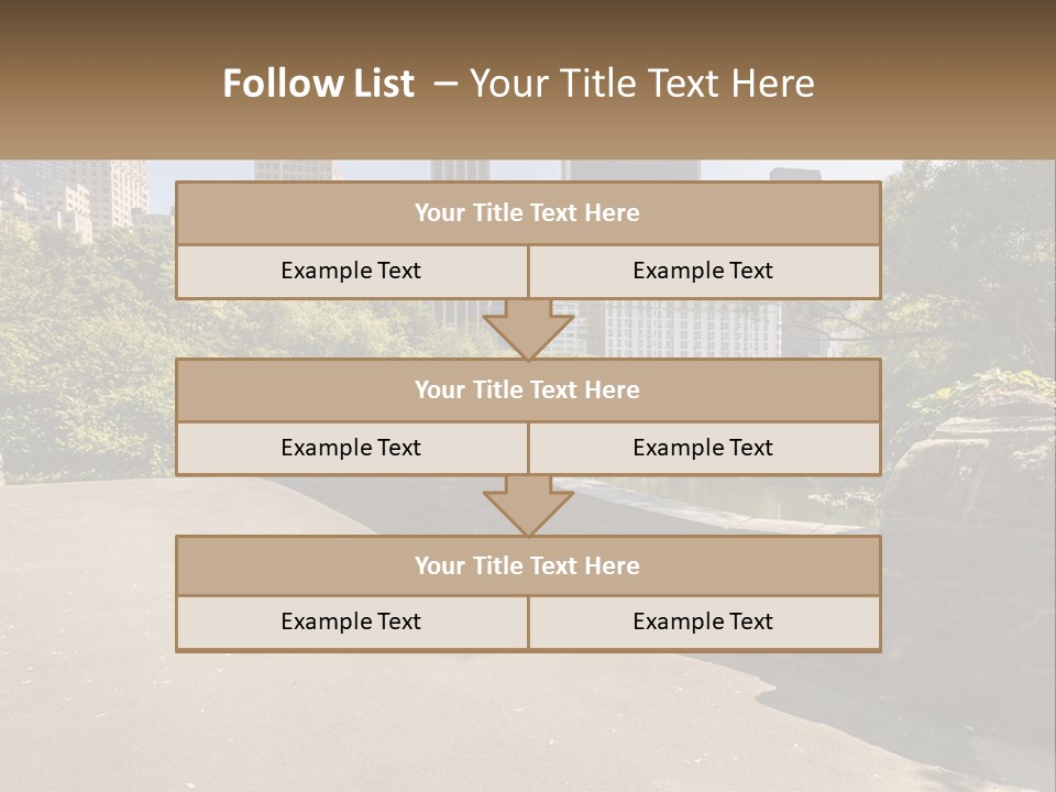 Temperature Cool Remote PowerPoint Template