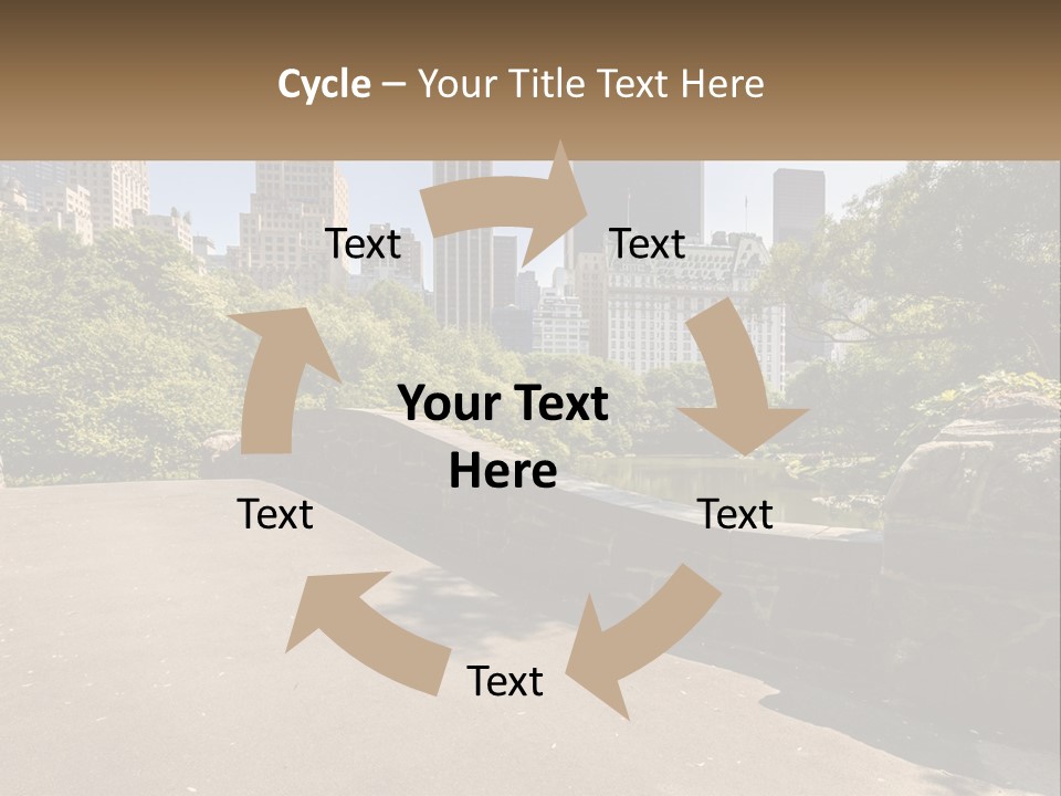Temperature Cool Remote PowerPoint Template