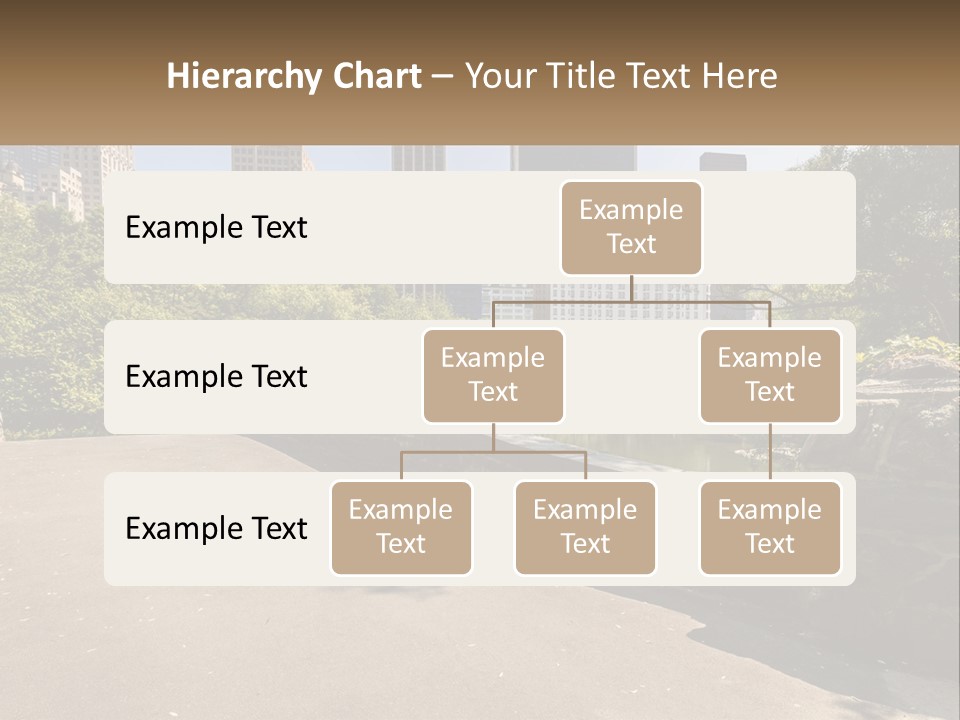 Temperature Cool Remote PowerPoint Template
