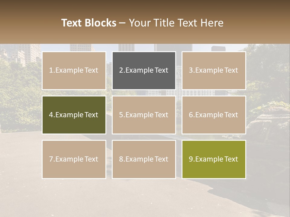 Temperature Cool Remote PowerPoint Template