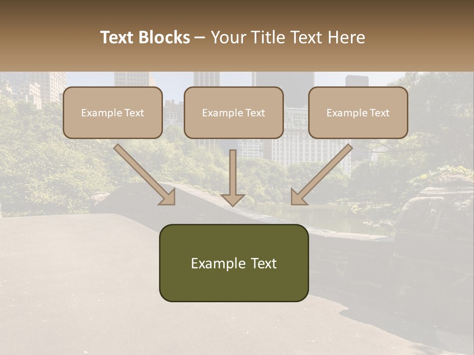 Temperature Cool Remote PowerPoint Template