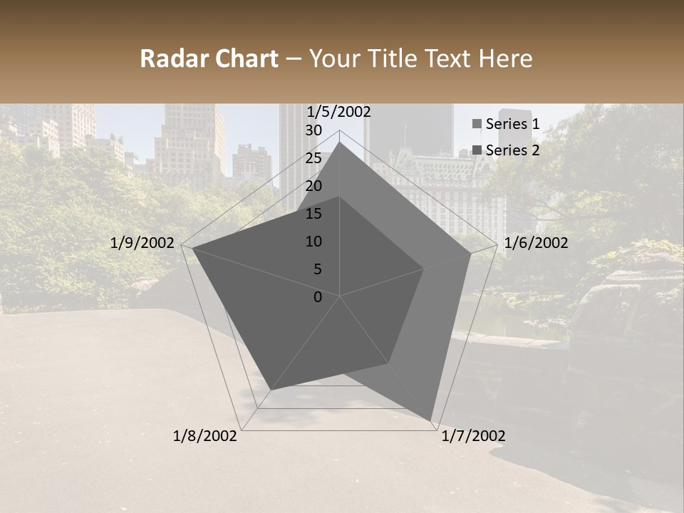 Temperature Cool Remote PowerPoint Template