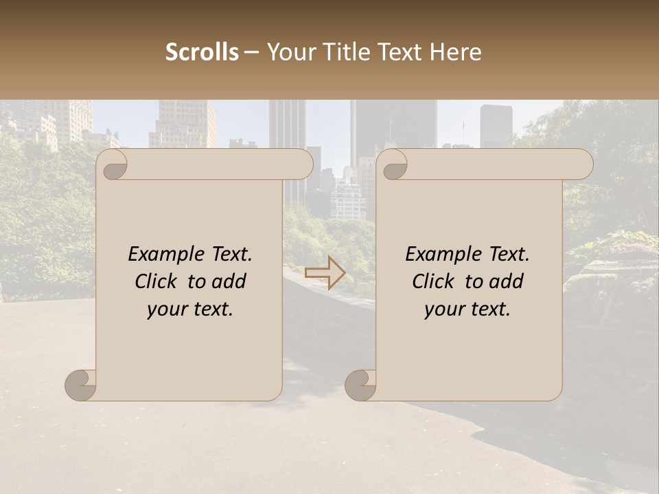 Temperature Cool Remote PowerPoint Template