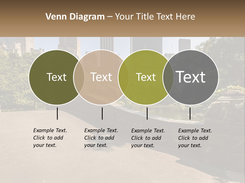 Temperature Cool Remote PowerPoint Template