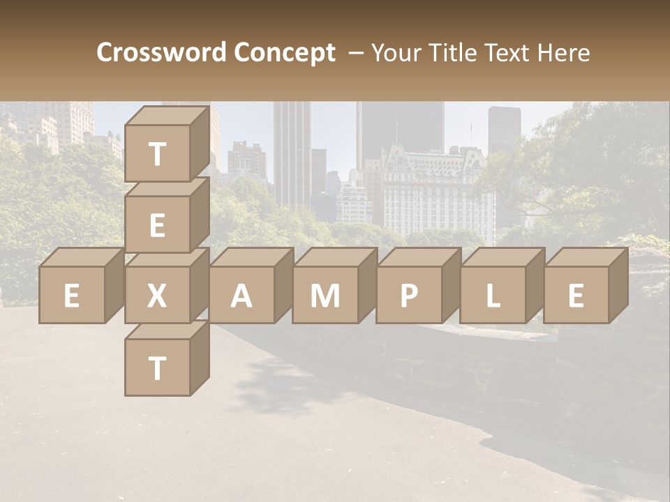 Temperature Cool Remote PowerPoint Template