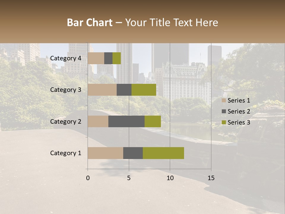 Temperature Cool Remote PowerPoint Template