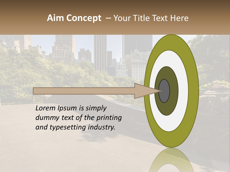 Temperature Cool Remote PowerPoint Template