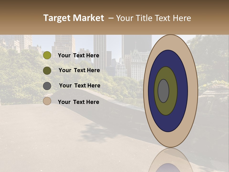 Temperature Cool Remote PowerPoint Template