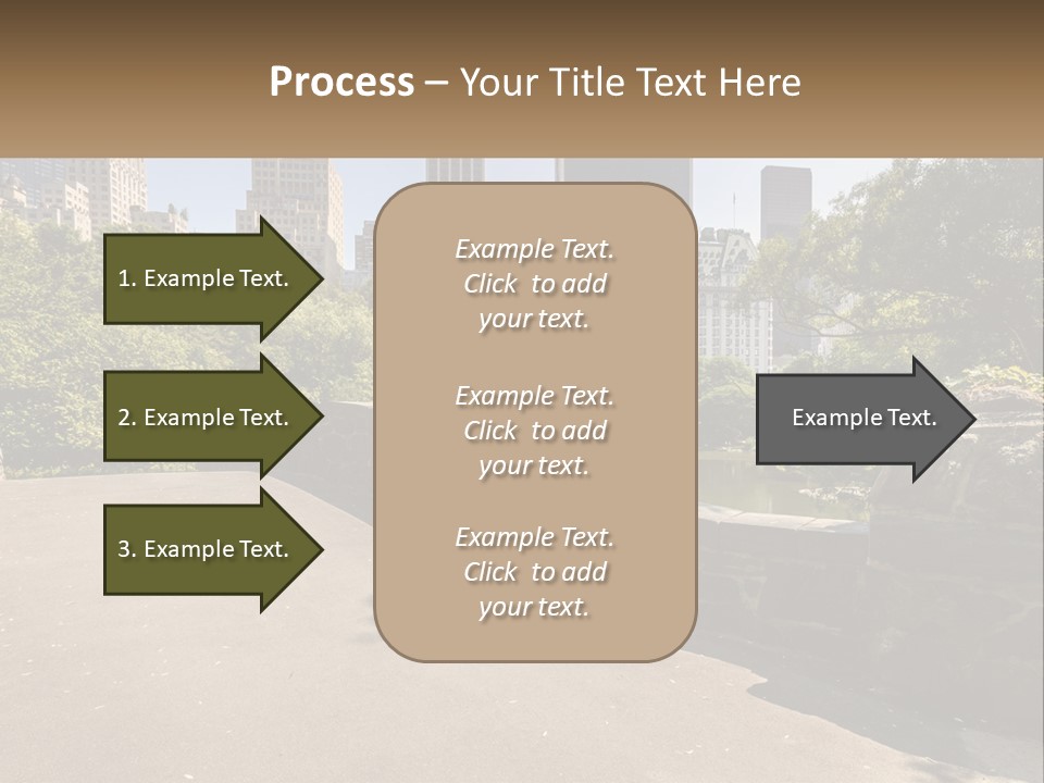 Temperature Cool Remote PowerPoint Template