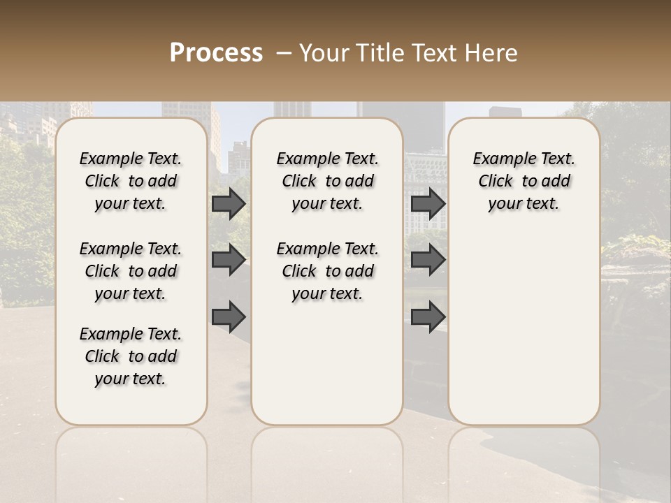 Temperature Cool Remote PowerPoint Template
