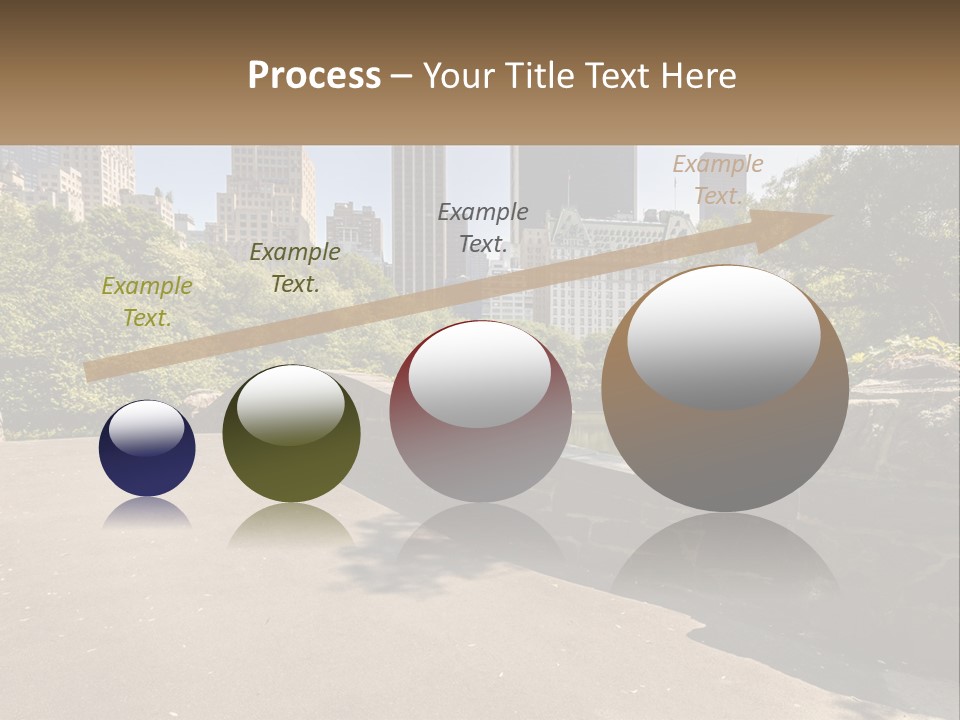Temperature Cool Remote PowerPoint Template