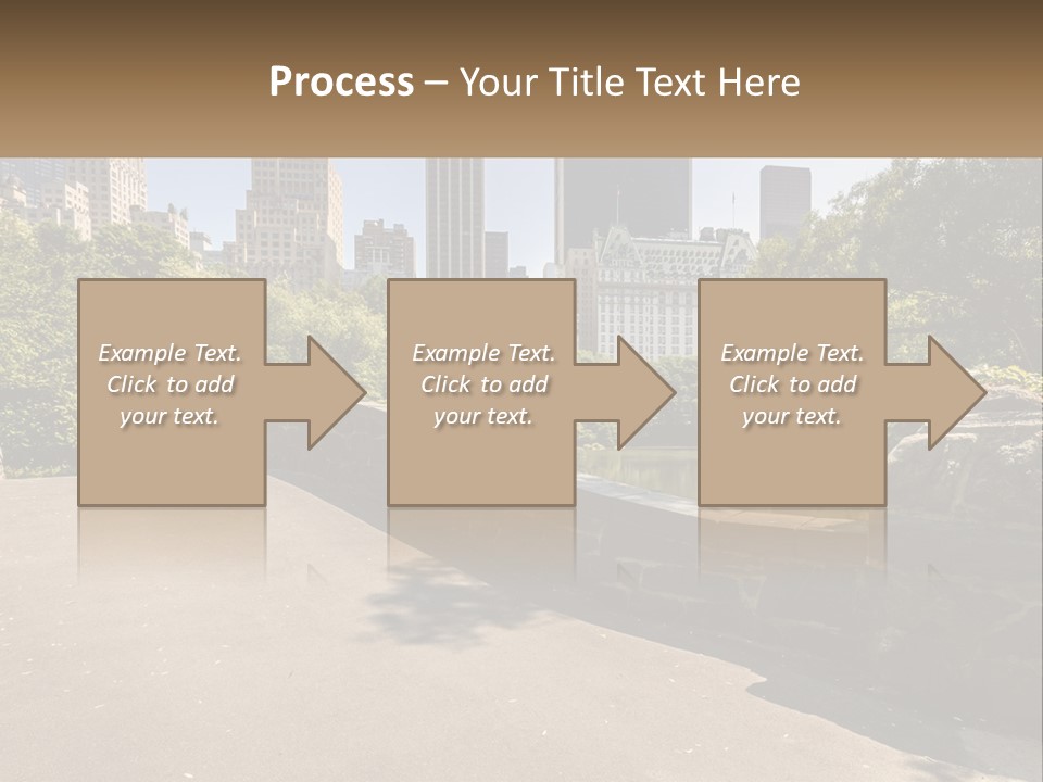 Temperature Cool Remote PowerPoint Template