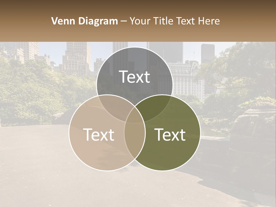 Temperature Cool Remote PowerPoint Template