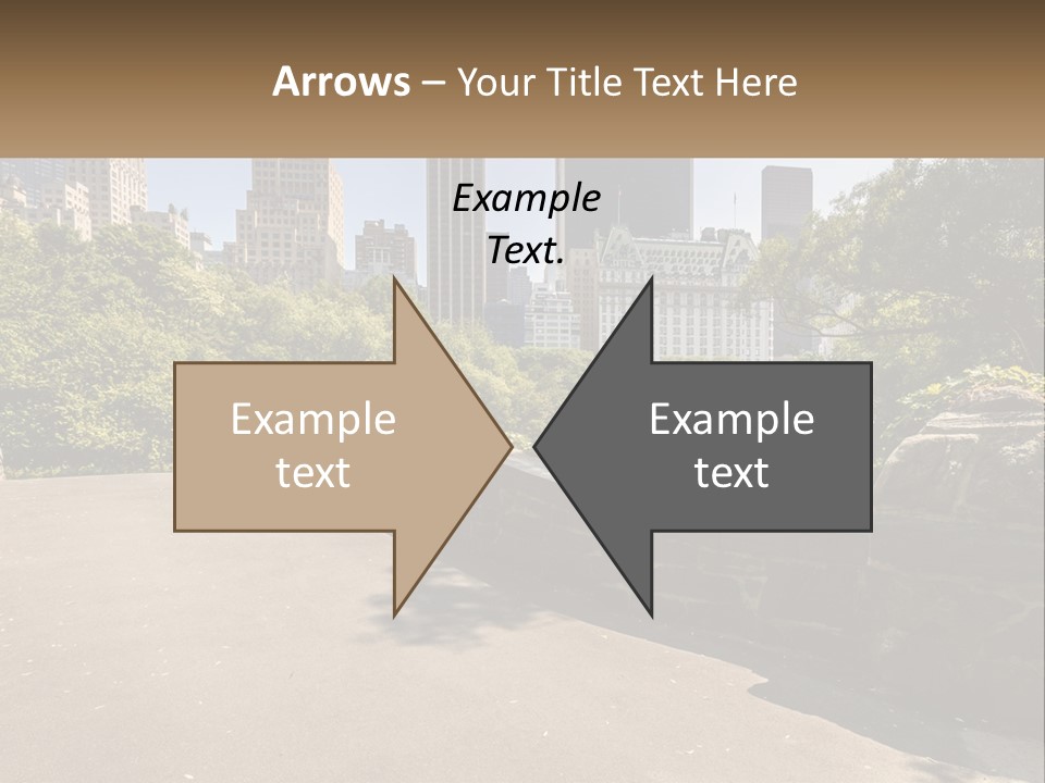 Temperature Cool Remote PowerPoint Template