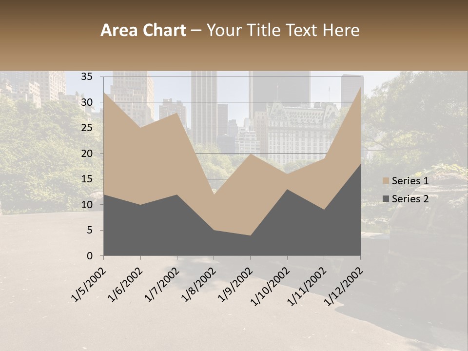 Temperature Cool Remote PowerPoint Template