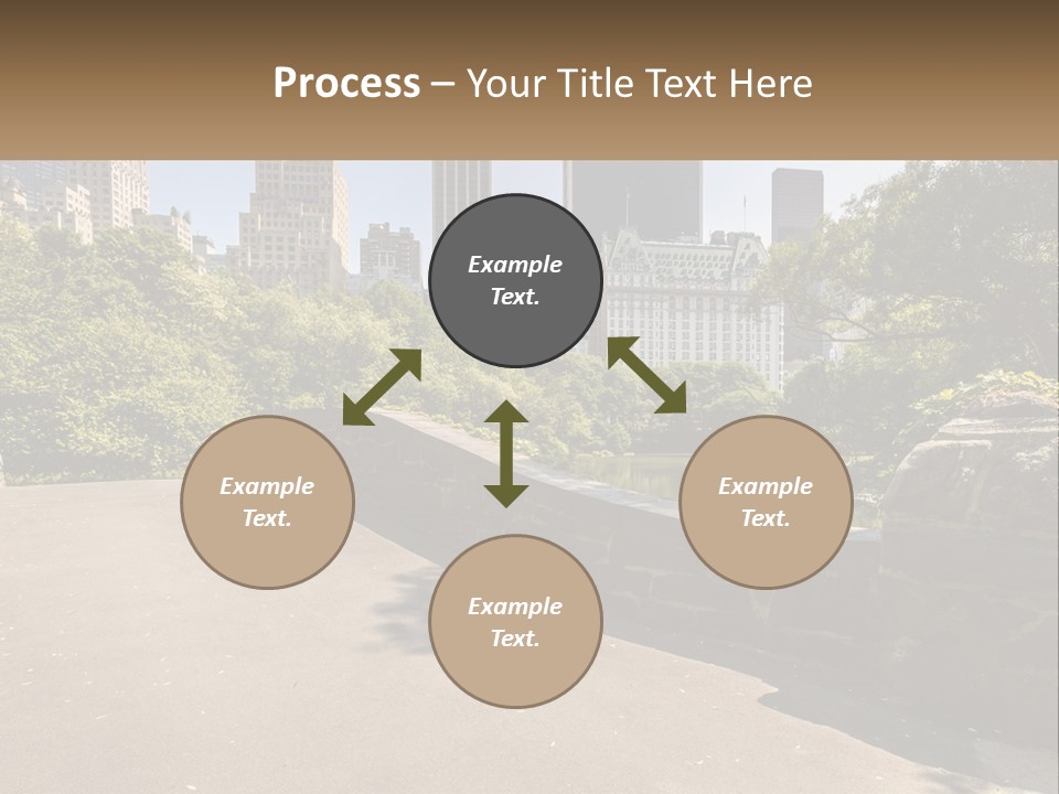 Temperature Cool Remote PowerPoint Template