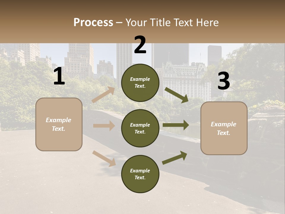 Temperature Cool Remote PowerPoint Template