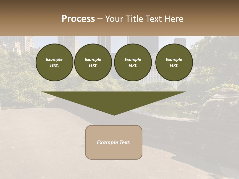 Temperature Cool Remote PowerPoint Template