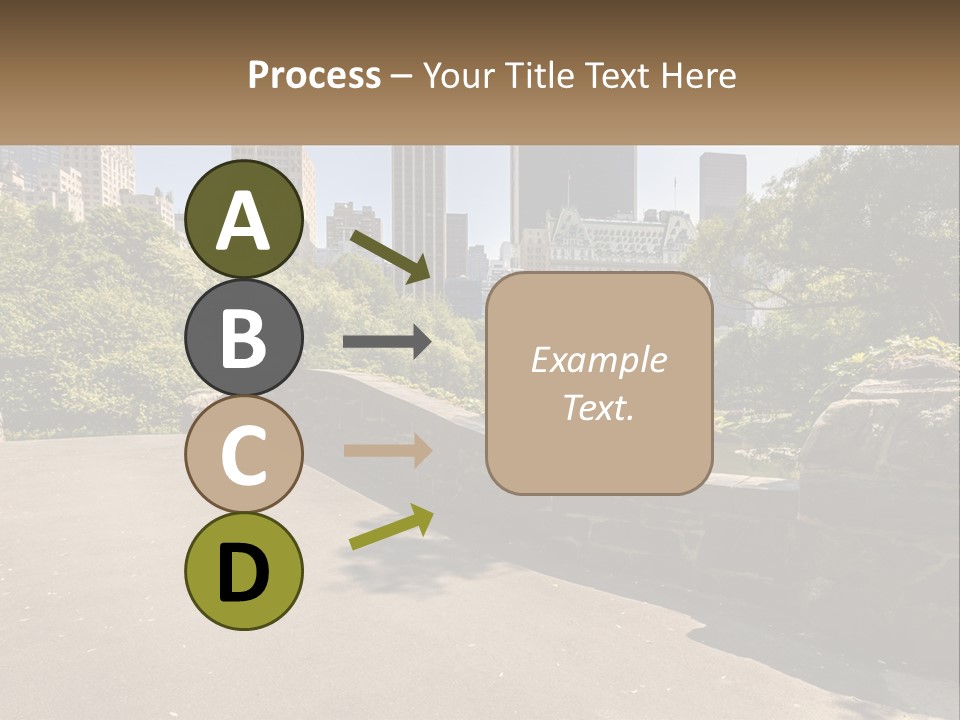 Temperature Cool Remote PowerPoint Template