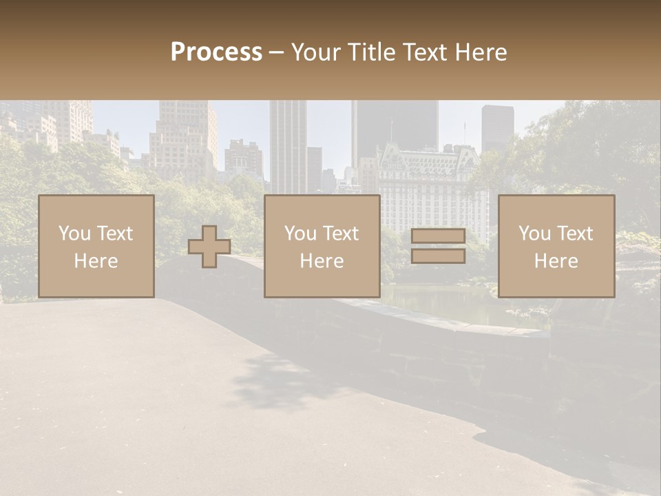 Temperature Cool Remote PowerPoint Template