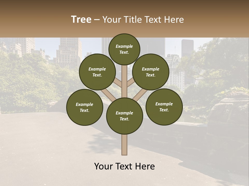 Temperature Cool Remote PowerPoint Template